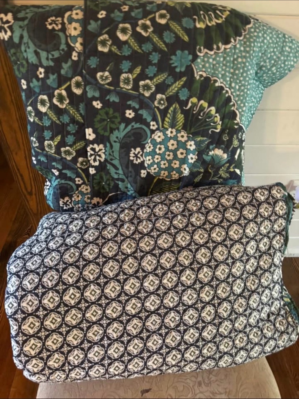 Levtex Brand “Jules” quilt set